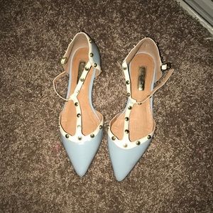 Halogen flats size 5